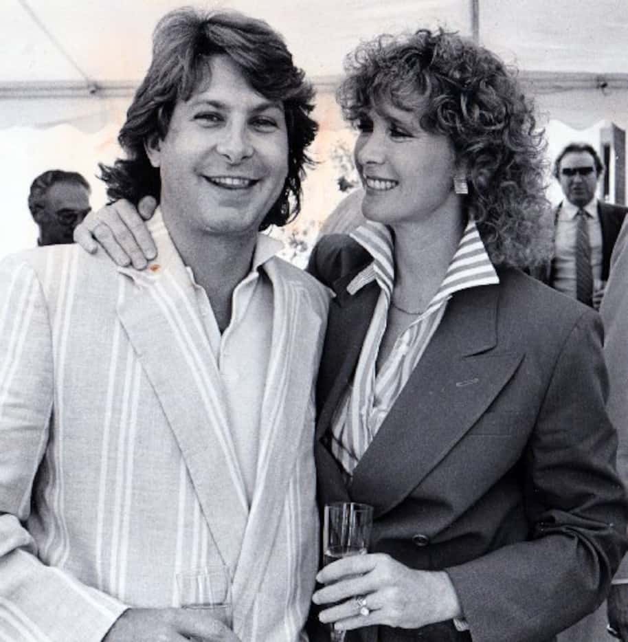 Paul Neinast and actress Susan Howard in 1984 
