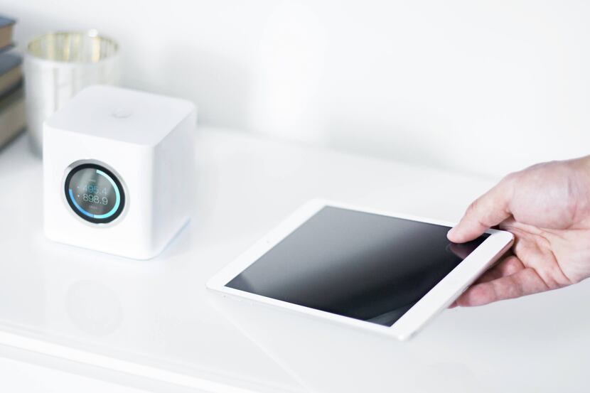 Ubiquiti has three versions of the Amplifi system for different sized coverage areas and needs.