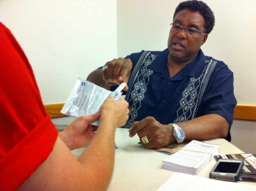 Former Dallas City Council member Dwaine Caraway is less than a year into his 56-month...