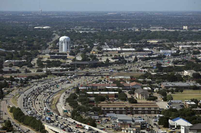 A file photo of Plano, Texas. (Vernon Bryant/Staff Photographer)