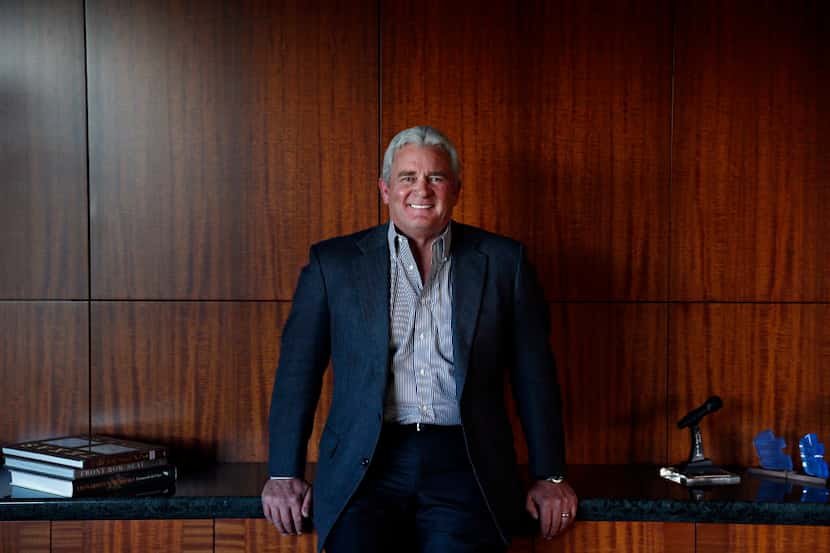 Kelcy Warren, chairman and chief executive officer of Energy Transfer Partners, photographed...