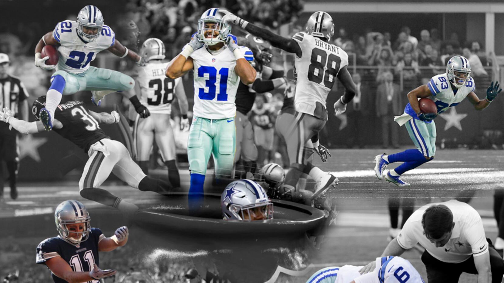 Highs and lows of Cowboys' 2016 season: Stars are born, the likely end of  Romo chapter and more
