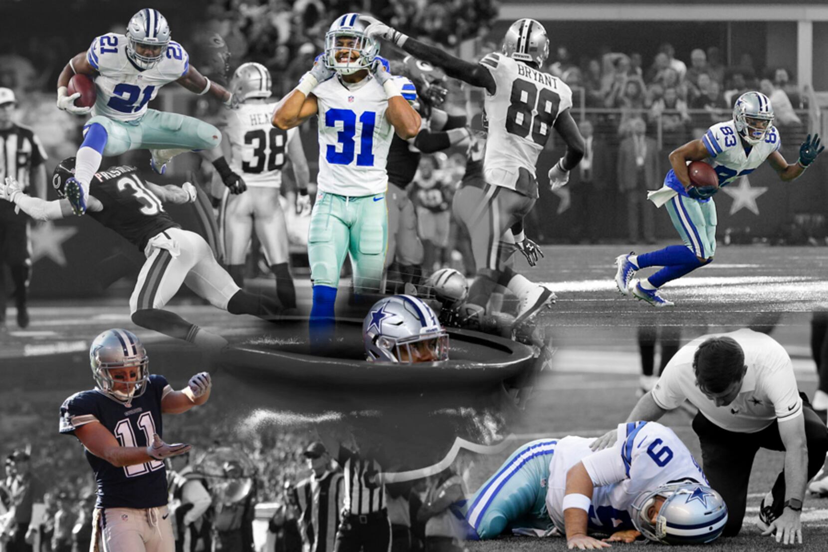 Highs and lows of Cowboys' 2016 season: Stars are born, the likely end of  Romo chapter and more