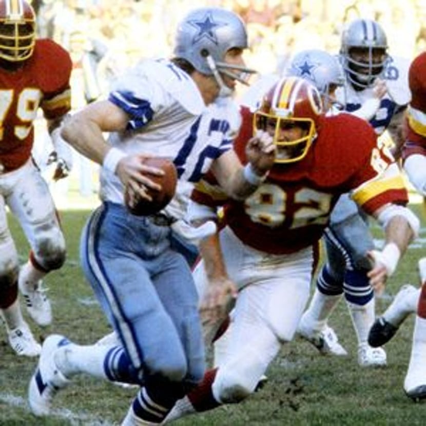 Cowboys vs. Redskins 1982 NFC Championship