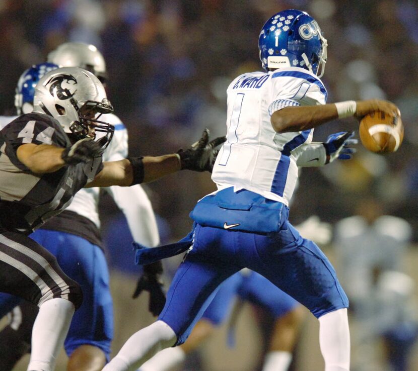 Tyler John Tyler senior quarterback Greg Ward.