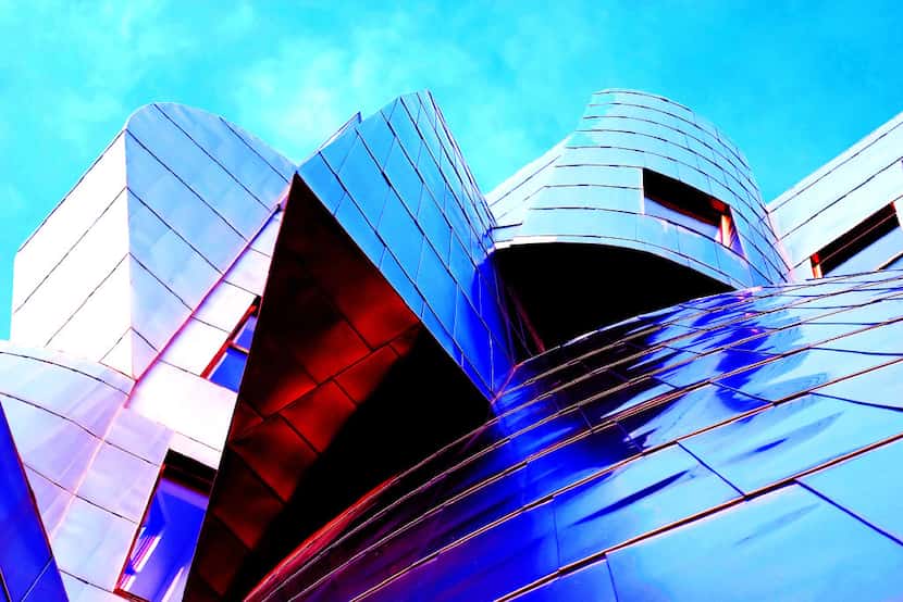 The Frederick R. Weisman Art Museum is an architectural wonder full of engaging artworks. 