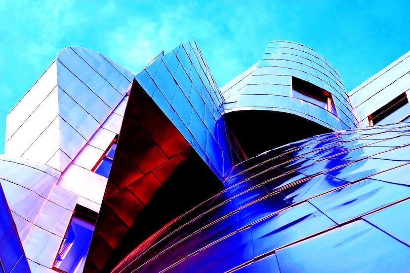 The Frederick R. Weisman Art Museum is an architectural wonder full of engaging artworks. 