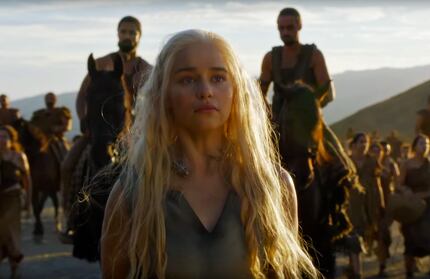 Dany is taken back to Vaes Dothrak. Bets for how long she stays there?
