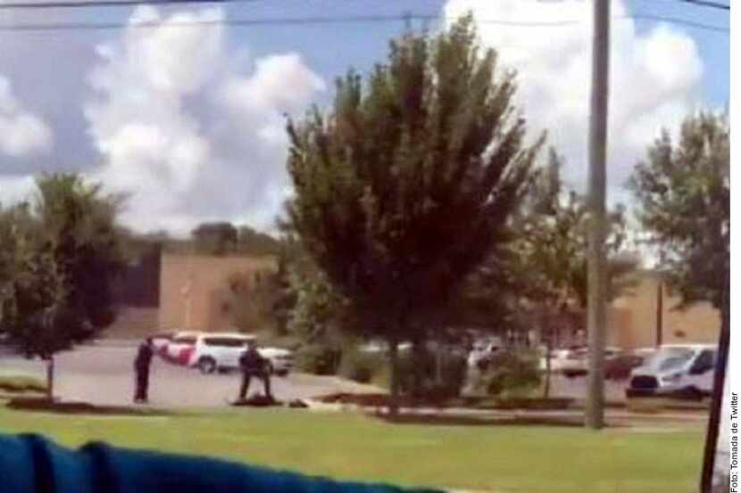 Una persona salió herida por un disparo tras una riña en un Wal-Mart de Louisiana, que...