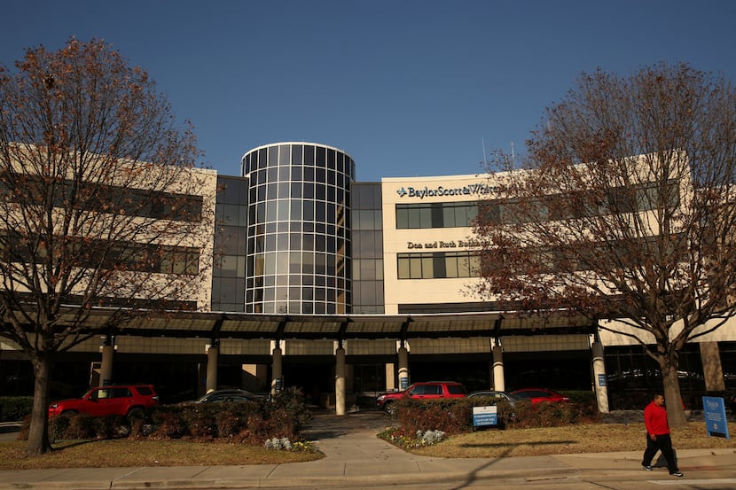 Baylor Scott and White Medical Center Garland is closing because of declining inpatient...