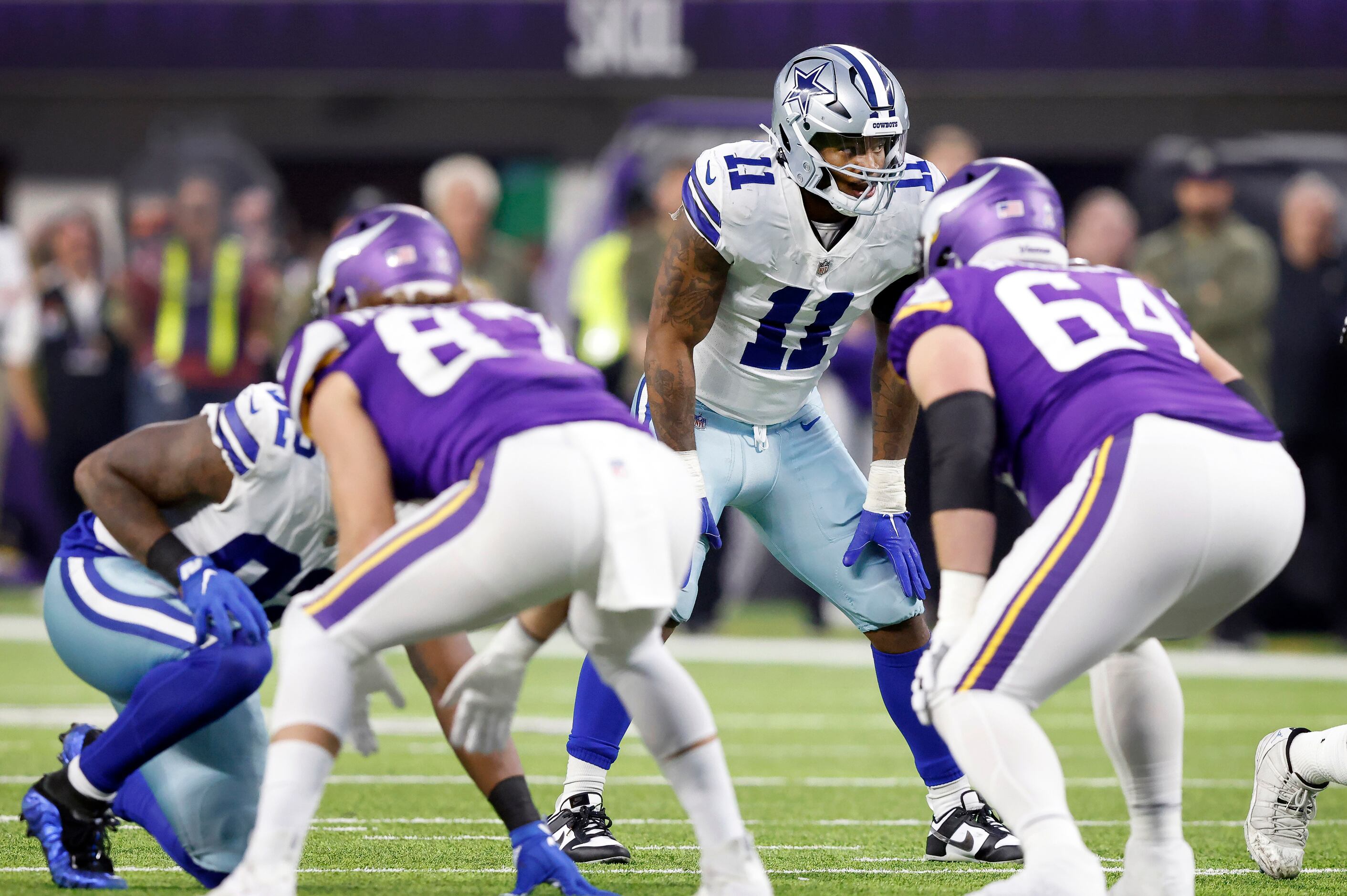 Cowboys LB Micah Parsons (ankle/knee) expected to play vs. Giants