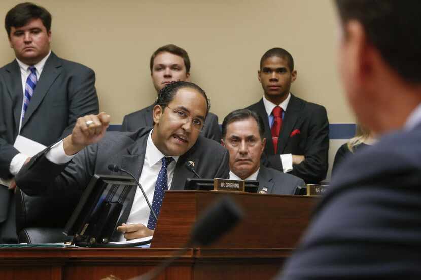 Rep. Will Hurd, R-Texas,  has been chosen as part of a congressional task force that will...