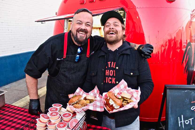 Hattie B's executive chef Brian Morris and co-founder and co-owner Nick Bishop, Jr. visited...