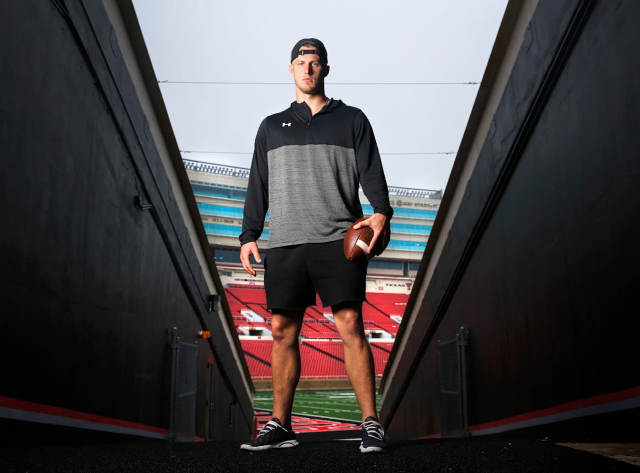 Texas Tech quarterback Nic Shimonek of Corsicana only has one year of eligibility left after...