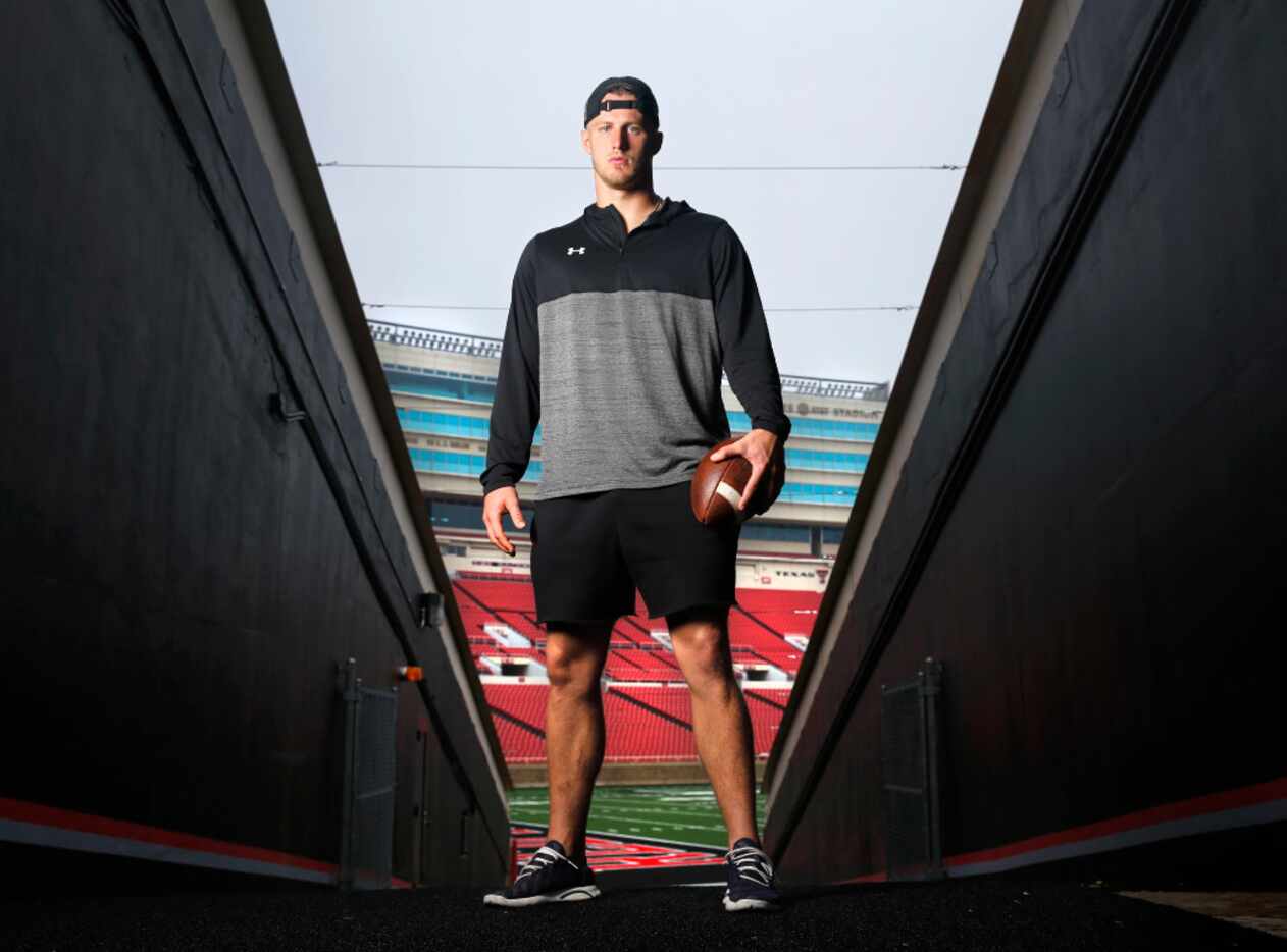 Texas Tech quarterback Nic Shimonek of Corsicana only has one year of eligibility left after...