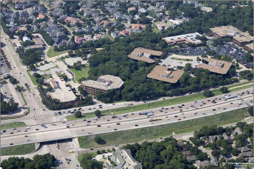  Brinker now occupies an office campus at LBJ Freeway and Hillcrest Road in Dallas. (Brinker)