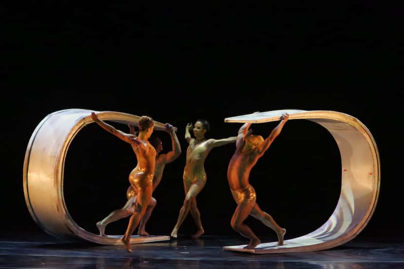 MOMIX presents Alchemia at Winspear Opera House in Dallas, Texas, Friday, September 12, 2014.