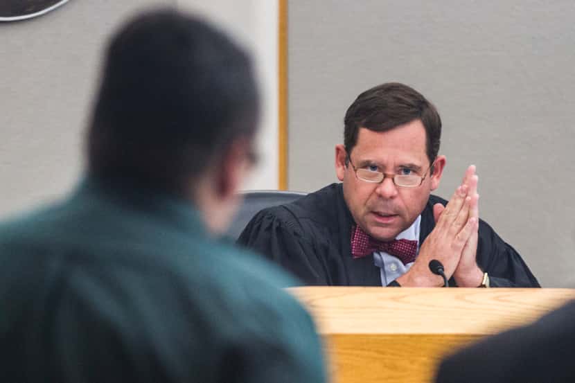 Judge Robert D. Burns III told Charles Phifer  on Monday: "Hanging a little girl in a locked...
