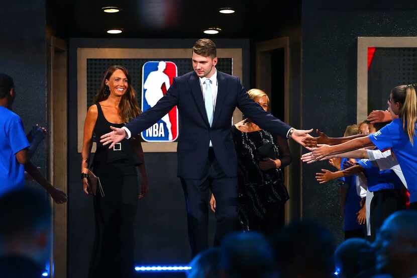 Luka Doncic represents the home run that the Mavericks knew they had to hit in the NBA draft.