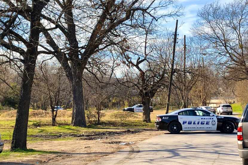 Dallas police were called to a shooting in the 1300 block of Baden Street on Wednesday...