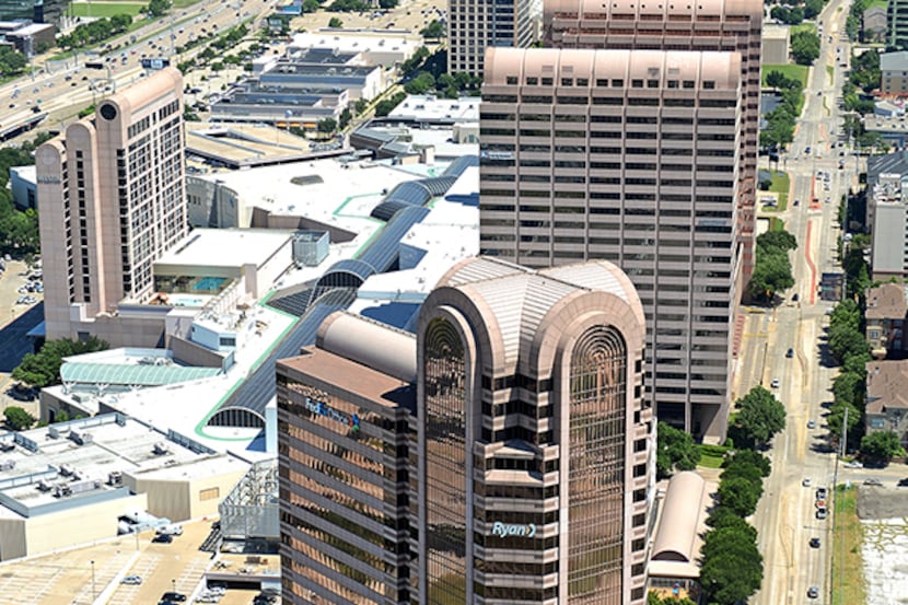 The Galleria office towers have more than 1.4 million square feet.