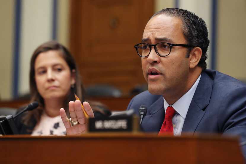 House Select Committee on Intelligence member Rep. Will Hurd questions acting Director of...