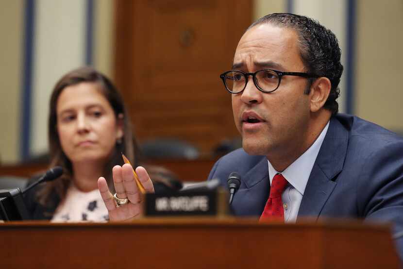 House Select Committee on Intelligence member Rep. Will Hurd questions acting Director of...