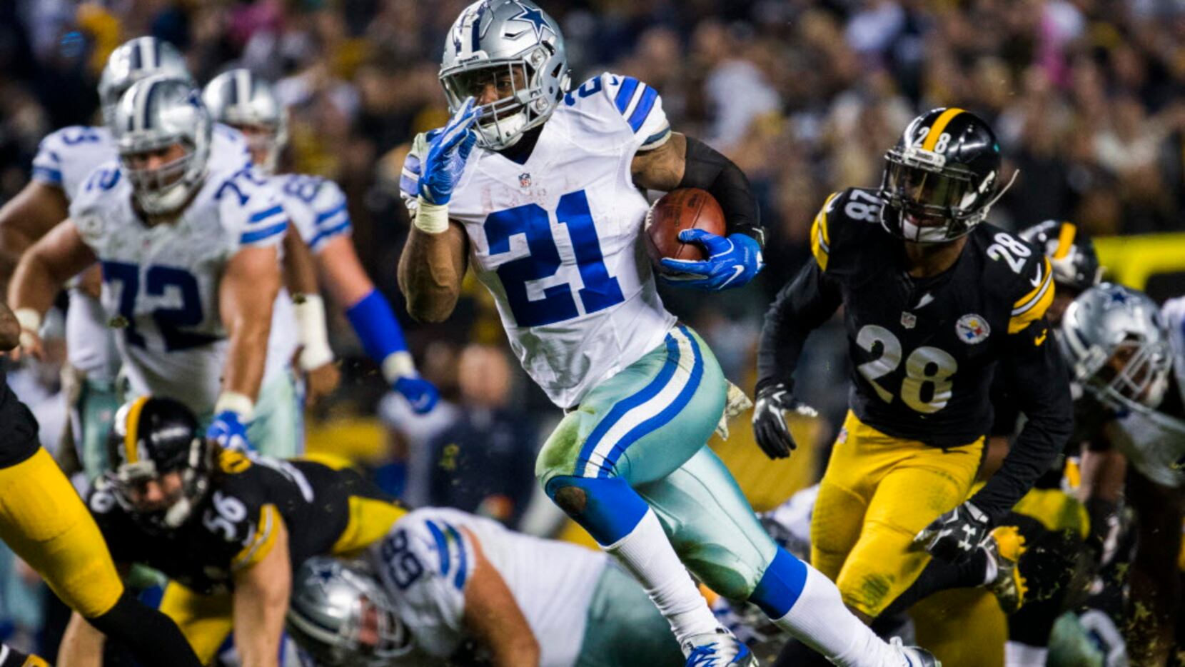 Ex-Steelers great Jerome Bettis: Why stopping Ezekiel Elliott, Cowboys  O-line is 'almost impossible'