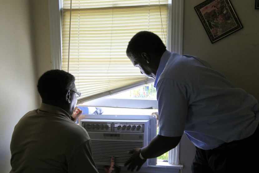 As part of the annual Beat the Heat program, Houston-based Reliant Energy and Dallas will...