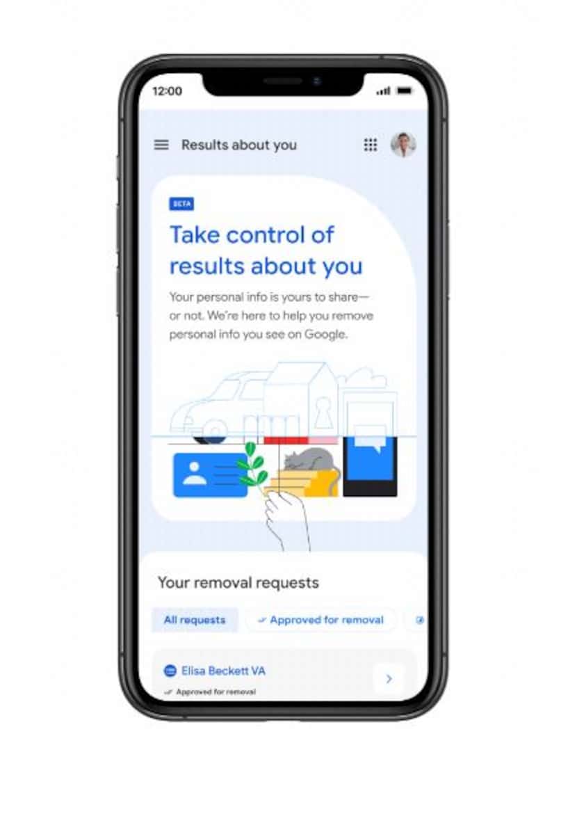 Google's new personal information removal tool is almost ready.