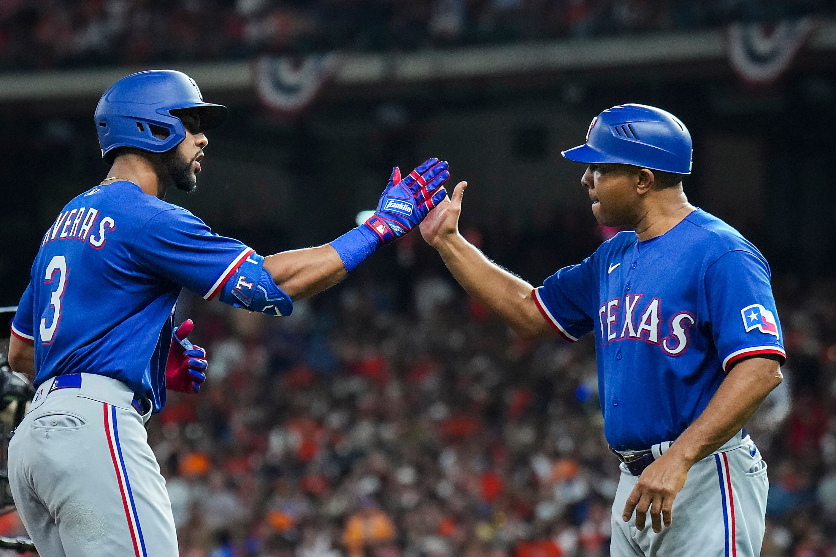 MLB Stories - Houston Astros at Texas Rangers Preview - 10/18/2023