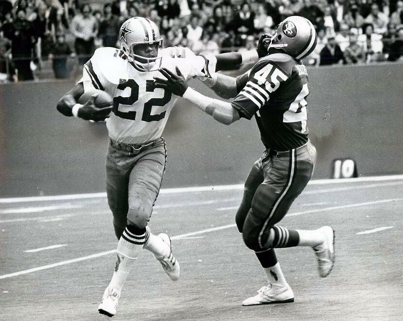 Bob Hayes, WR / Draft: 1964, seventh round (No. 88 overall) / Before the Cowboys came...