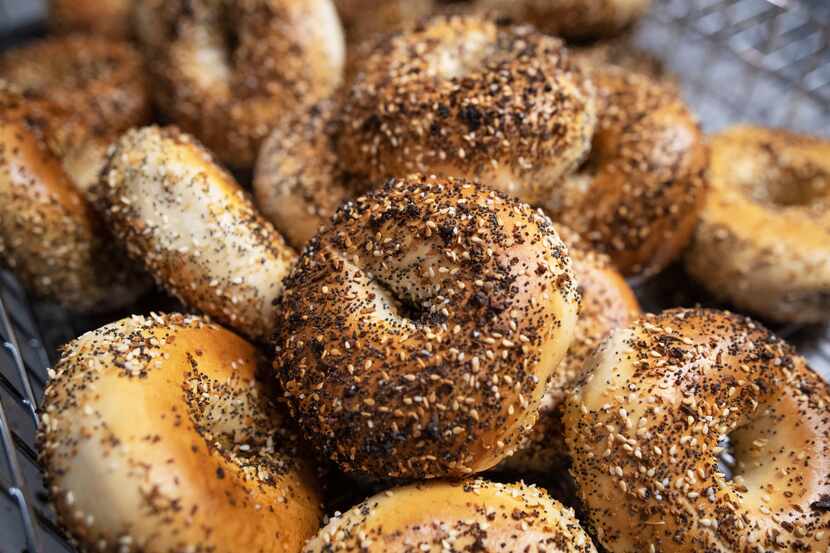 Shug's Bagels on Mockingbird Lane opened at a good time in Dallas, when demand for...