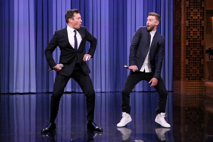 We had to wonder: How many times did Jimmy Fallon and Justin Timberlake practice this rap...