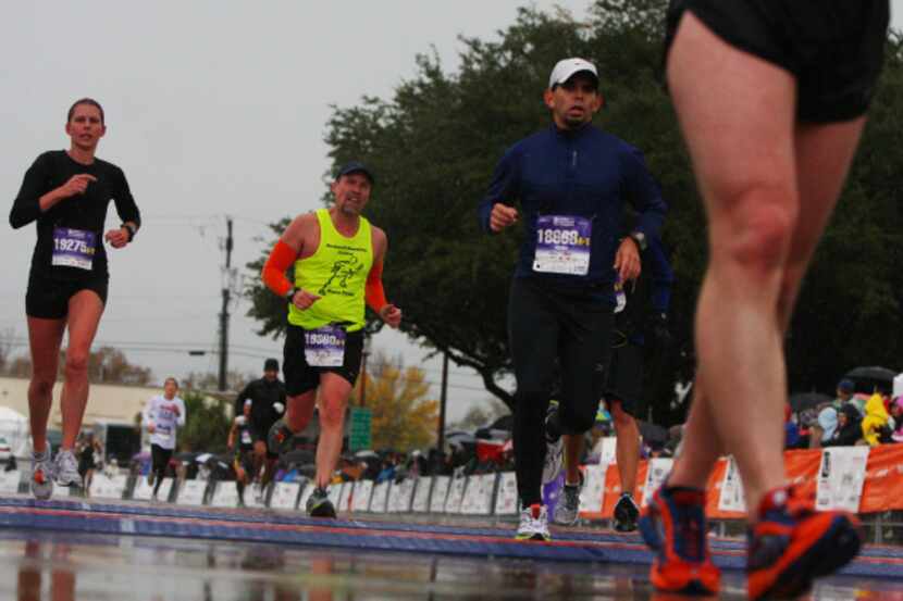 El maratón de Dallas será este domingo 15 de diciembre de 2019.