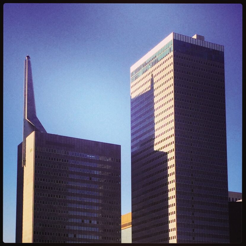 Hamilton made his mark in downtown Dallas as the architect of the second Republic Bank Tower