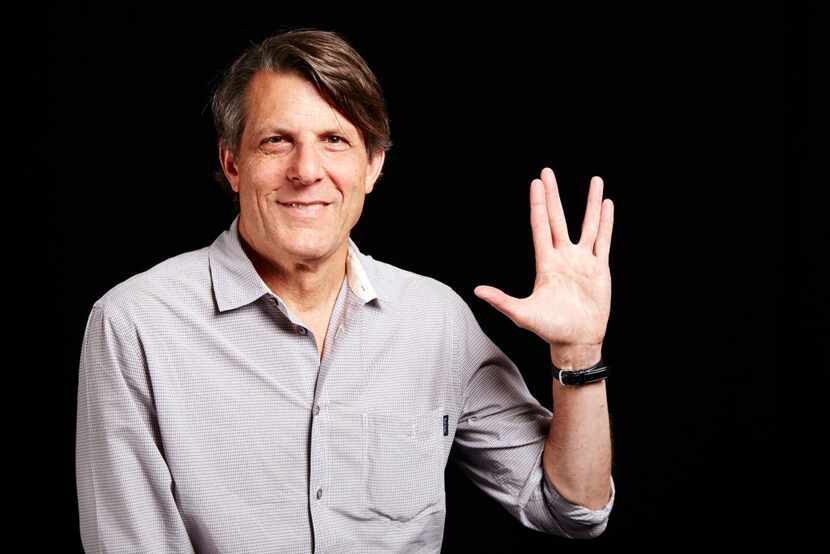 In this June 29, 2015 photo, lawyer-turned-director Adam Nimoy, son of the late Star Trek...
