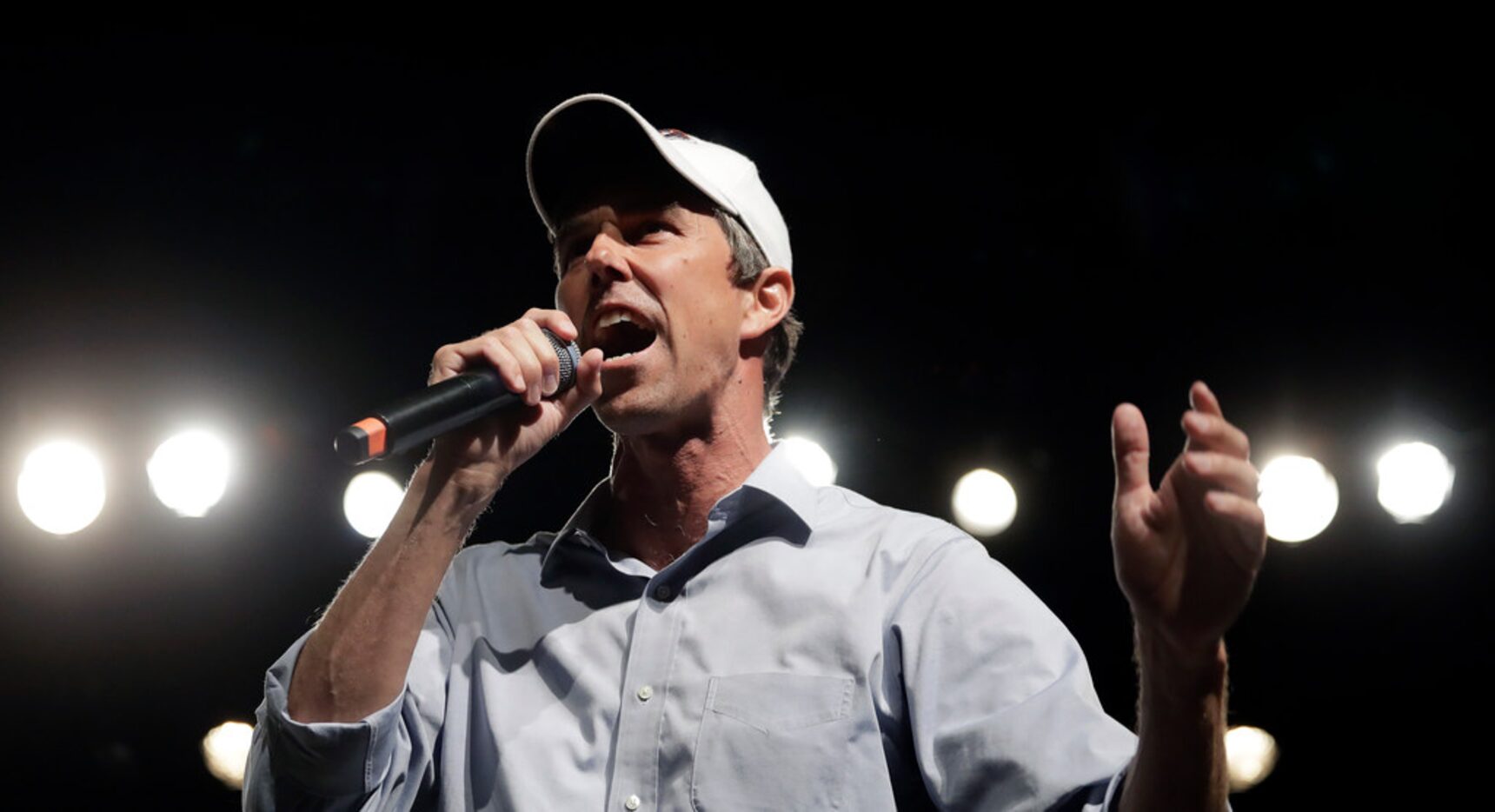 U.S. Rep. Beto O'Rourke, D-El Paso, the 2018 Democratic candidate for U.S. Senate in Texas,...