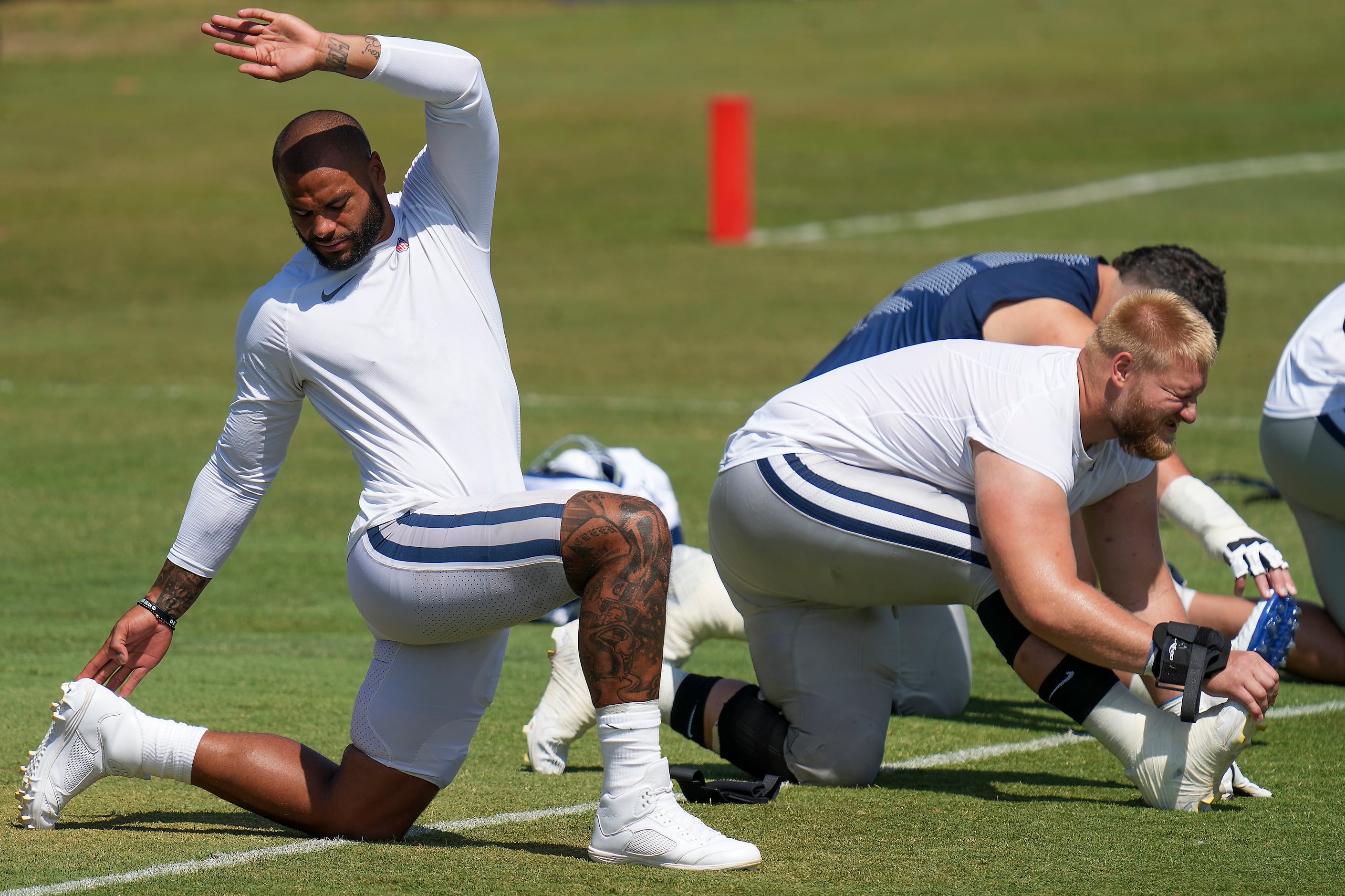 Cowboys' Michael Gallup makes incredible twisting TD catch