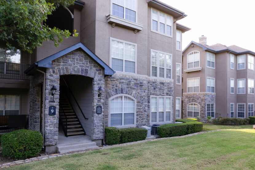 BSR Real Estate Investment Trust purchased the Wimberly apartments in Far North Dallas.