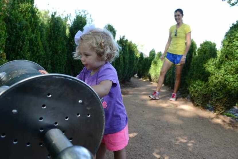 
In September, the Dallas Arboretum opened the multimillion dollar Rory Meyers Children’s...
