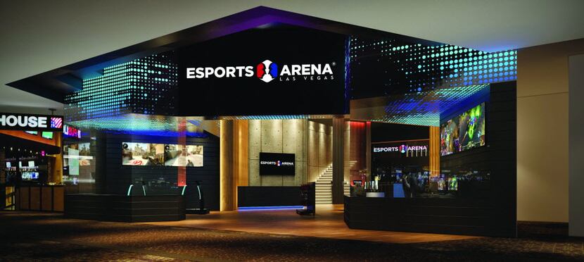 Esports Arena Las Vegas will be the first dedicated esports facility on the Las Vegas Strip.