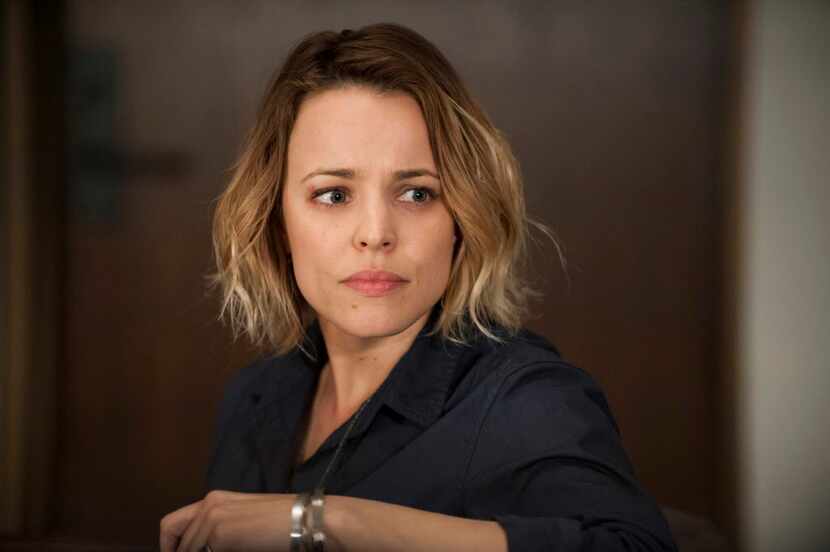 In this image released by HBO, Rachel McAdams portrays Ani Bezzerides, a tough, embittered...