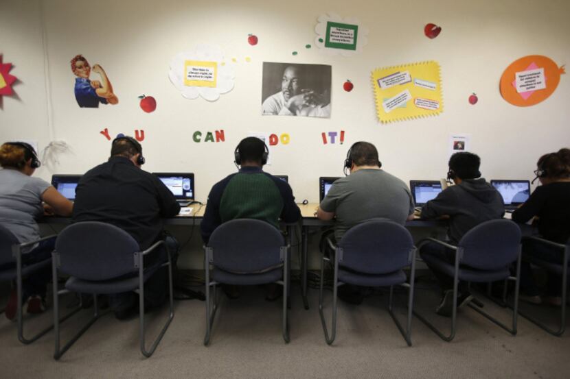 Callers make educational calls regarding the Affordable Care Act.