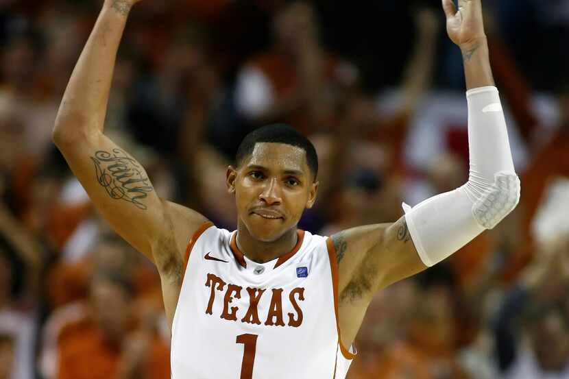 Former Texas forward Gary Johnson, pictured here playing against Baylor on February 12,...