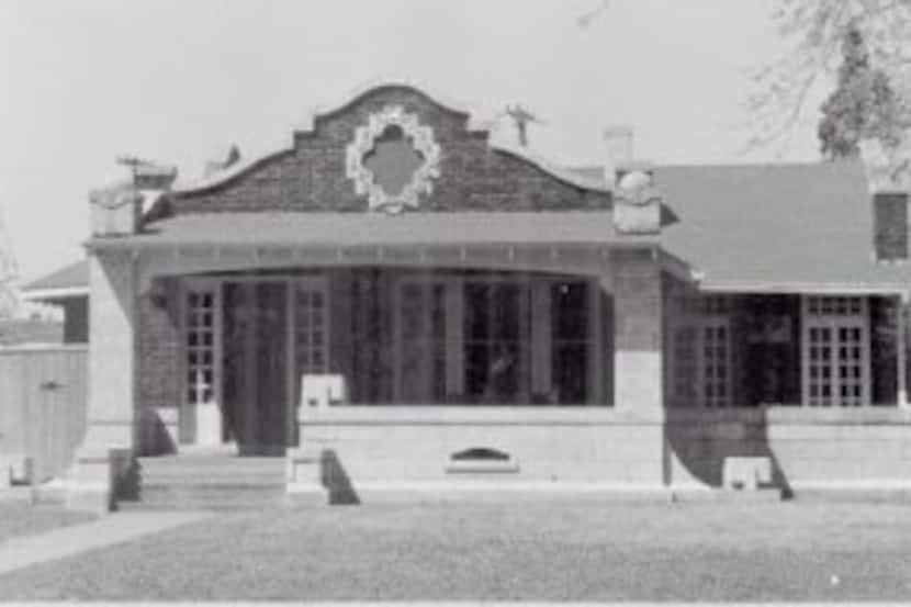  An undated photo of the Bianchi House (