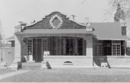  An undated photo of the Bianchi House (