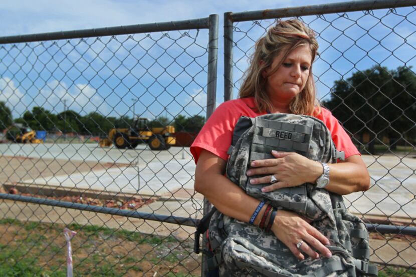 “I just feel real safe, keeping exactly what he had and carrying it with me,” Rachel Pickens...