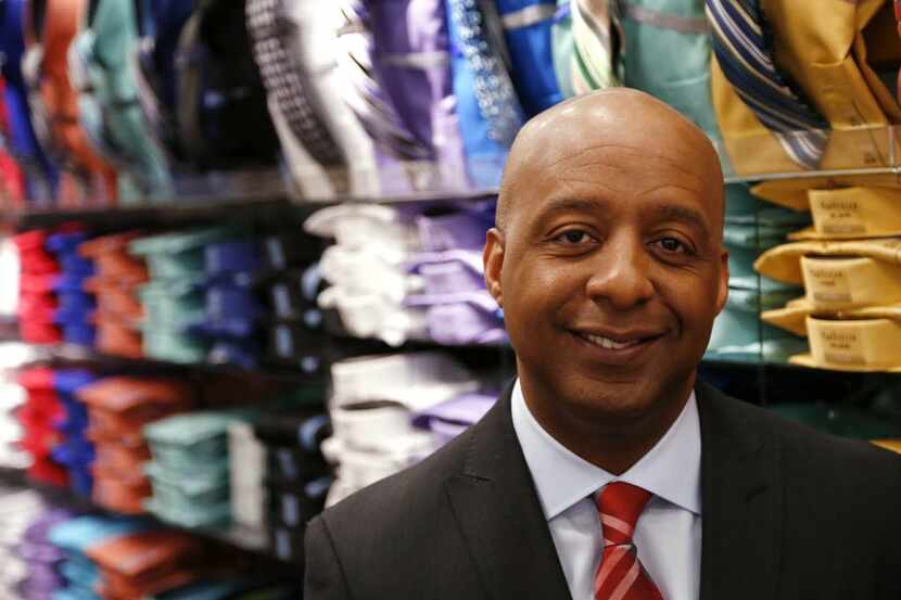 J.C. Penney president and CEO Marvin Ellison poses for a portrait at the J.C. Penney store...