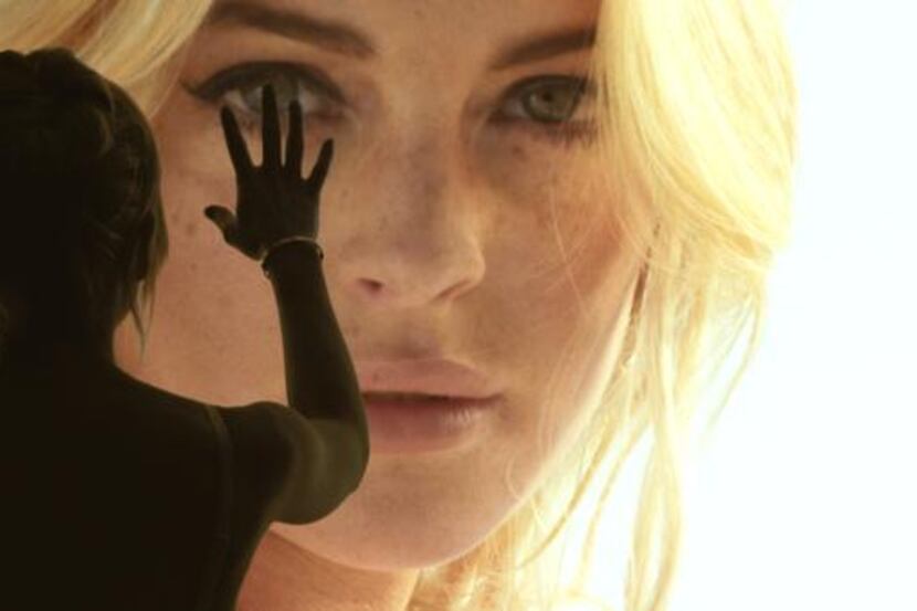 
Richard Phillips contributed Lindsay III, an homage to actress Lindsay Lohan, to the show.

